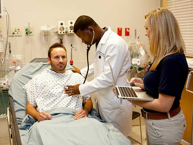 With a medical scribe embedded within the care team, you will reduce inefficient documentation and improve clinical data capture for accurate billing.